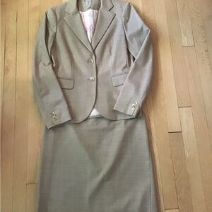 Tristan Tan Two-Piece Suit